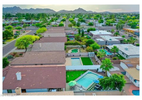 A home in Phoenix