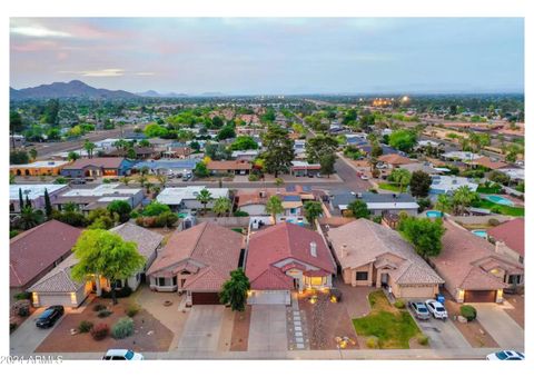 A home in Phoenix