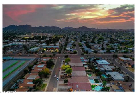 A home in Phoenix