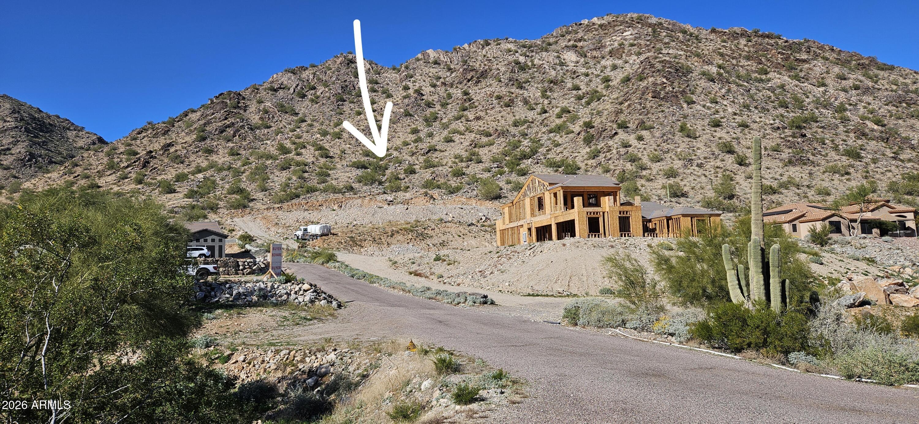 1.25 ACRE HILLSIDE VIEW LOT NO HOA! - Land