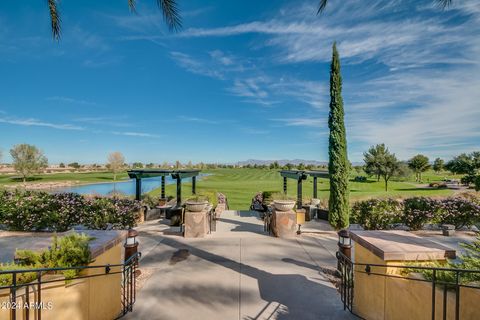 A home in Queen Creek