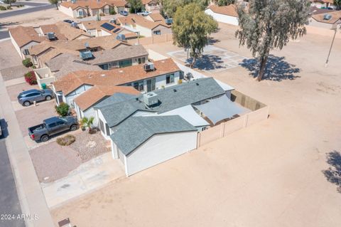 A home in Chandler