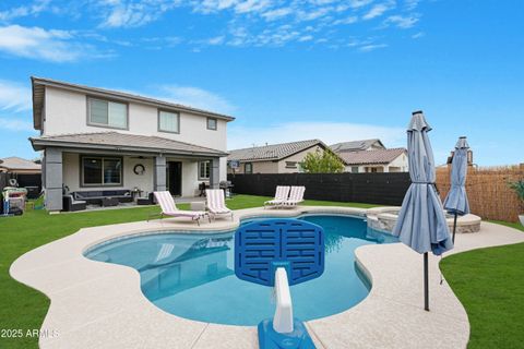 A home in Queen Creek