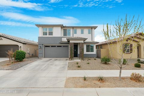 A home in Queen Creek