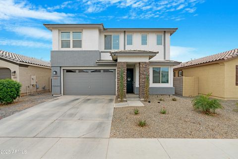 A home in Queen Creek