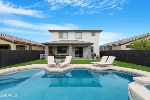 A home in Queen Creek