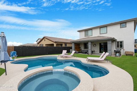 A home in Queen Creek