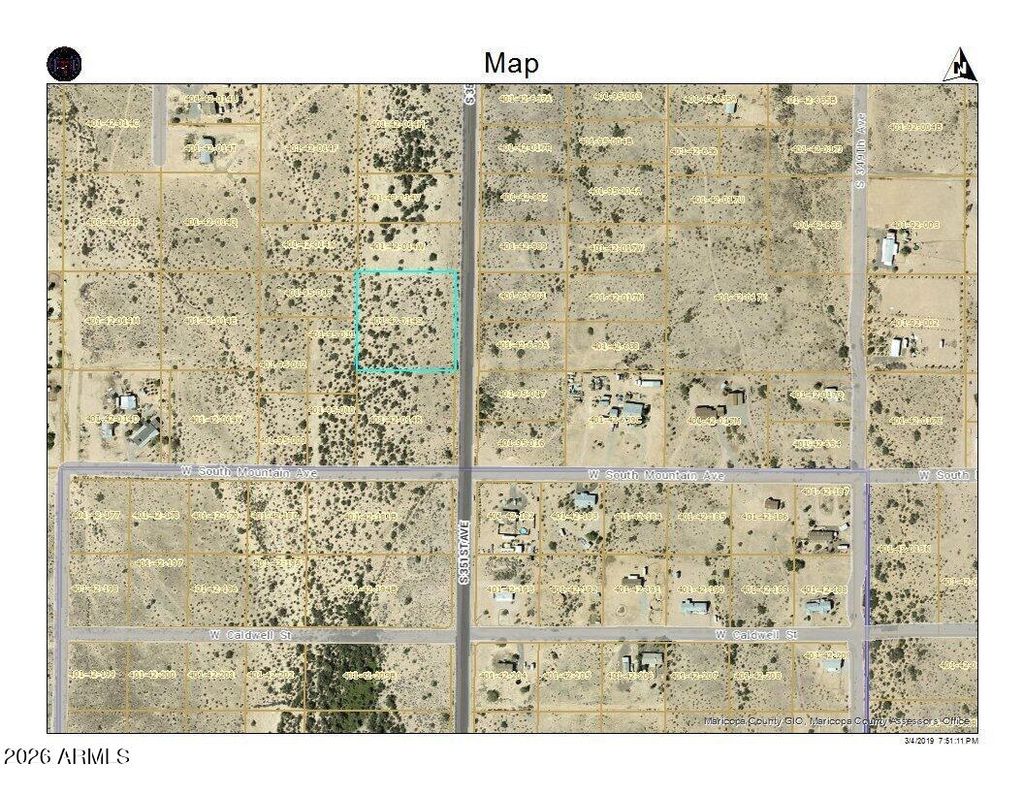Photo of 82 S 351st Avenue #0, Tonopah, AZ 85354 (MLS # 7023438)