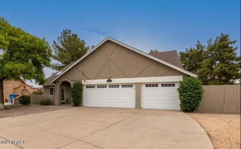 A home in Phoenix