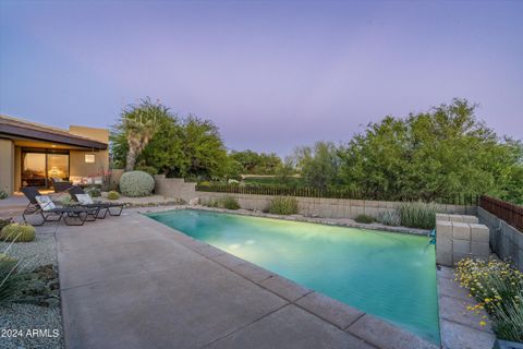 A home in Scottsdale