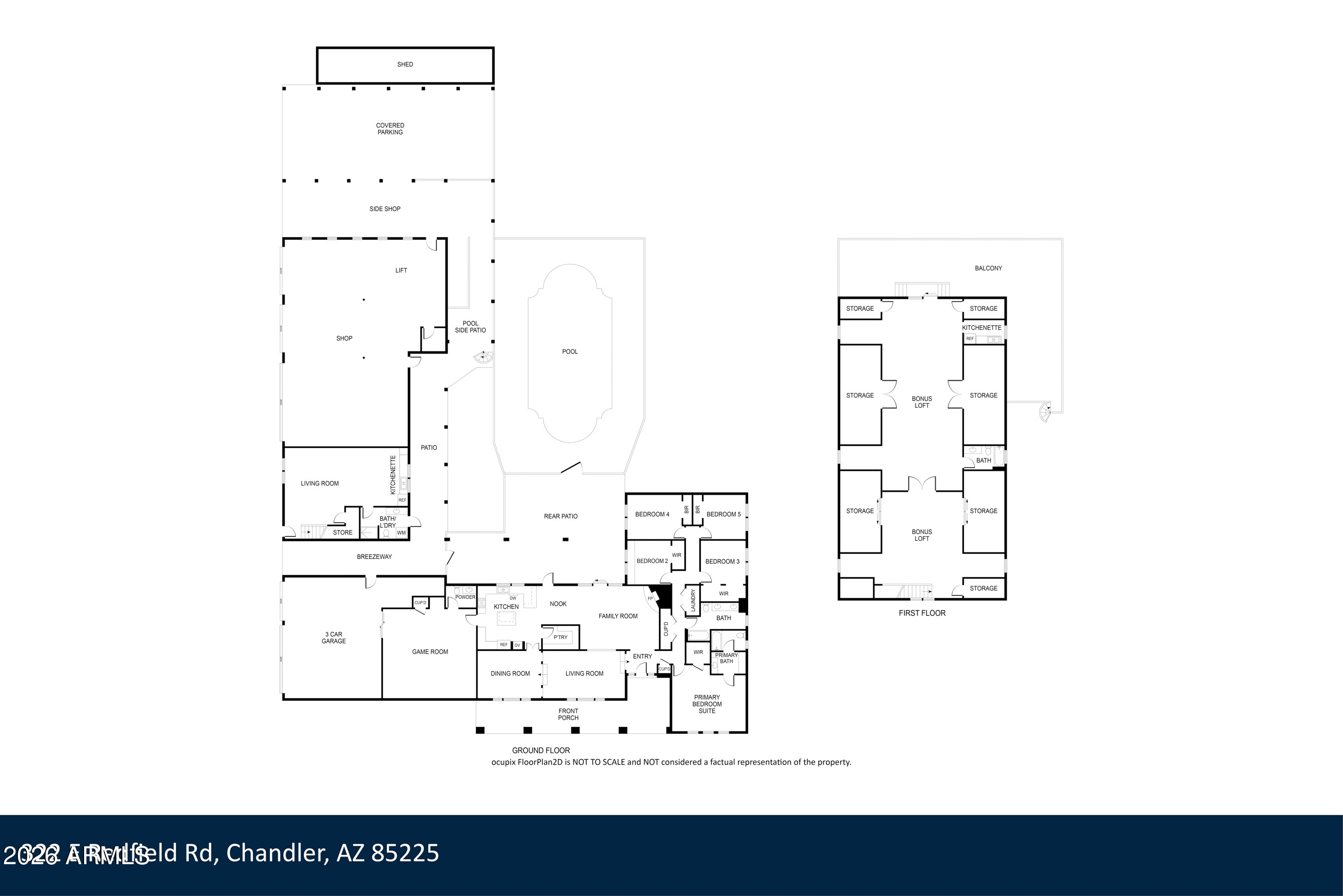 322 E Redfield Road