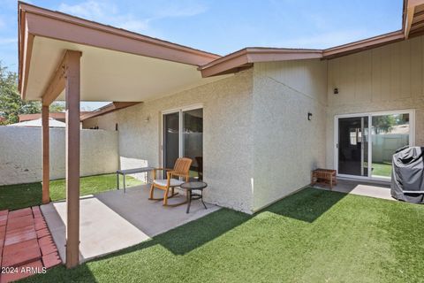 A home in Phoenix