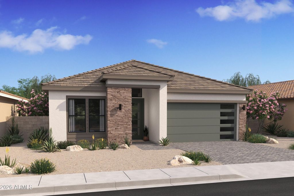 Photo of 42033 N Tiger Way, San Tan Valley, AZ 85140 (MLS # 7019081)