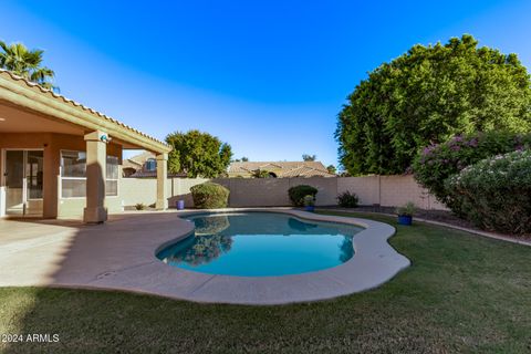 A home in Chandler