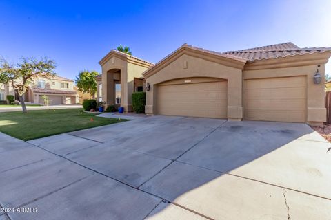 A home in Chandler