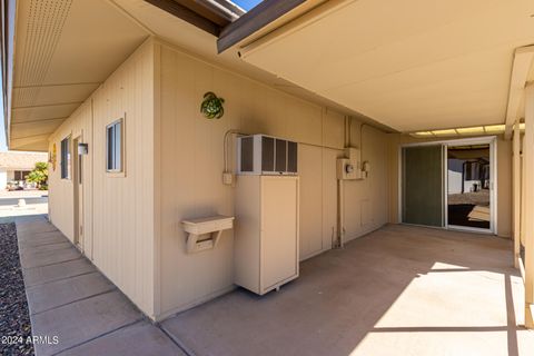 A home in Sun City West