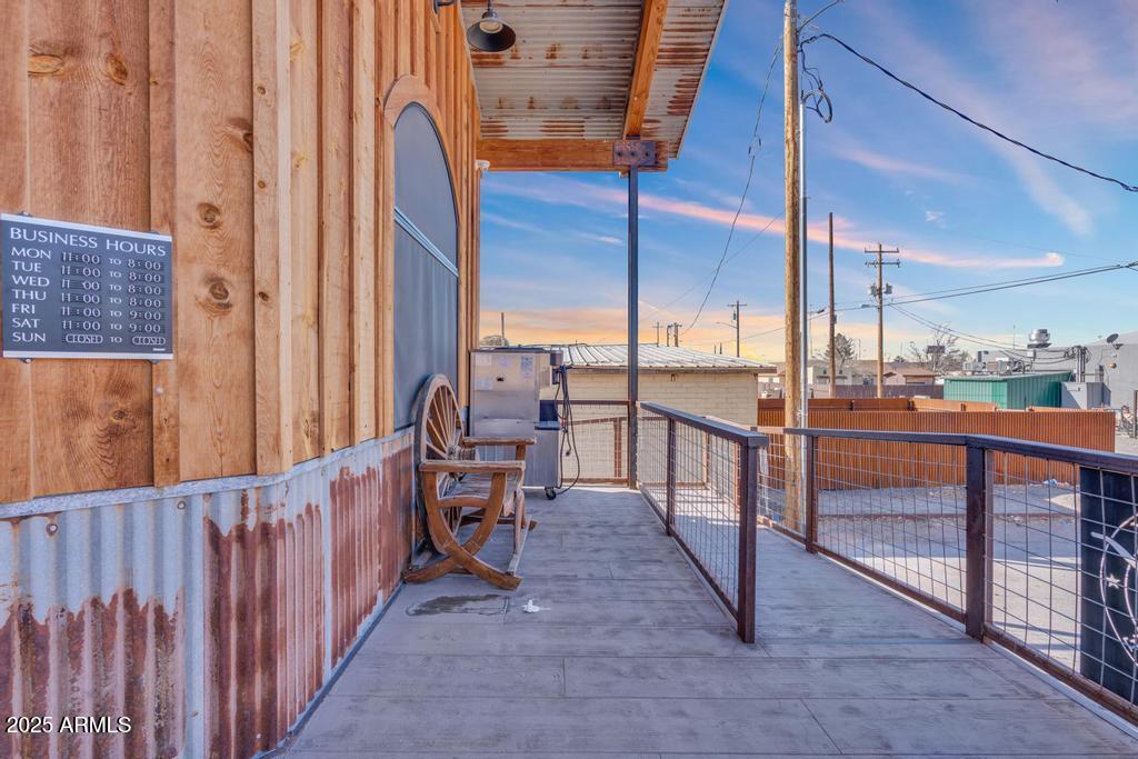 WILLCOX - Commercial Sale