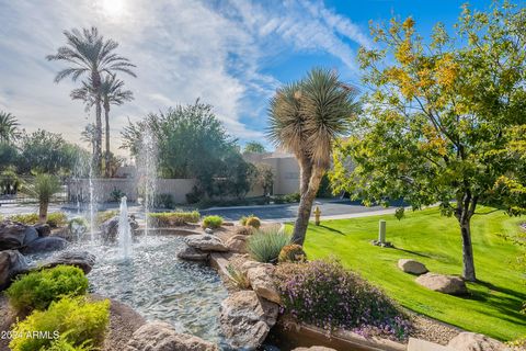 A home in Scottsdale