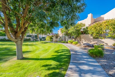 A home in Scottsdale