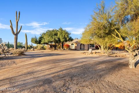 A home in Scottsdale