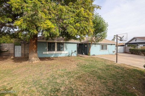 A home in Phoenix