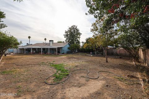 A home in Phoenix