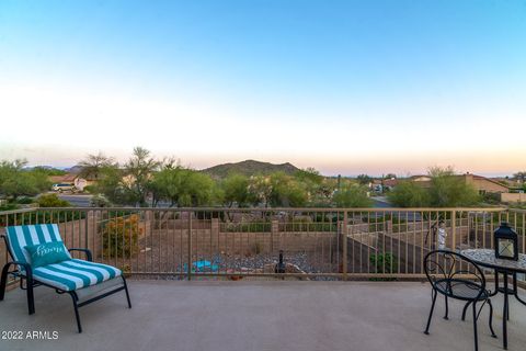 A home in Gold Canyon