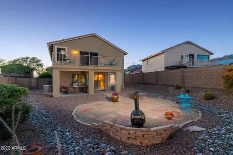 A home in Gold Canyon