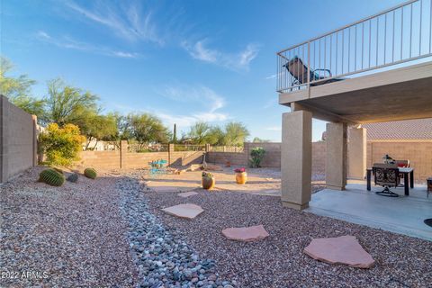 A home in Gold Canyon