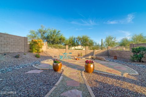 A home in Gold Canyon