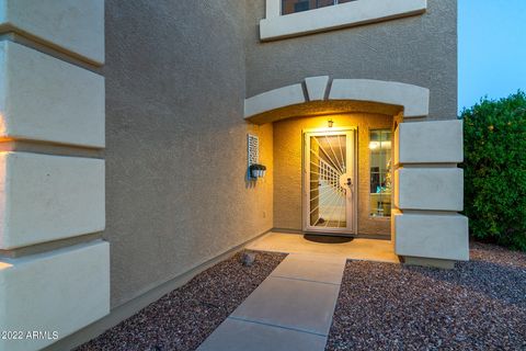 A home in Gold Canyon