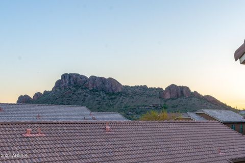 A home in Gold Canyon