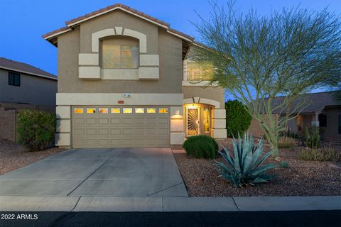 A home in Gold Canyon