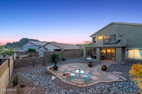 A home in Gold Canyon