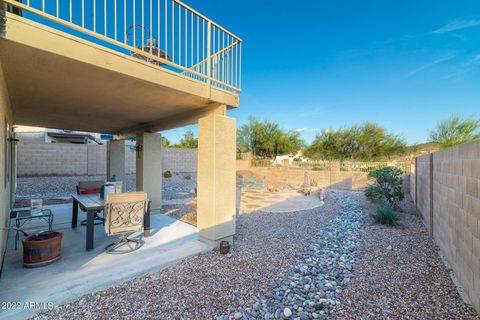 A home in Gold Canyon