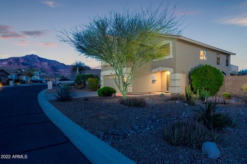 A home in Gold Canyon