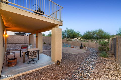 A home in Gold Canyon