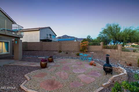 A home in Gold Canyon