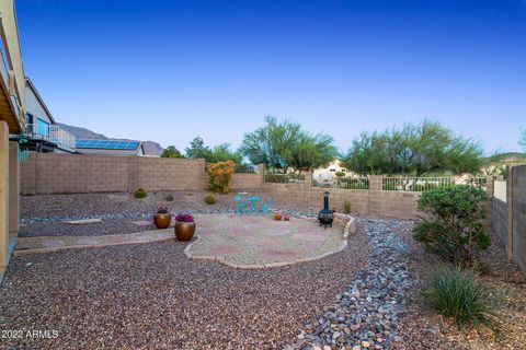 A home in Gold Canyon