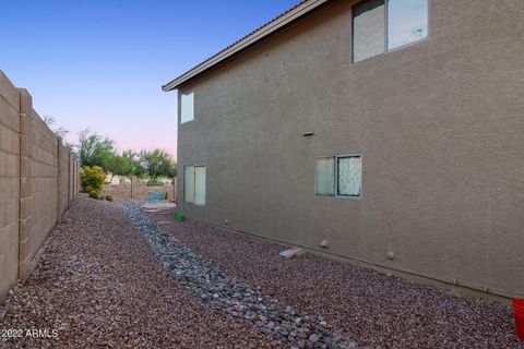 A home in Gold Canyon