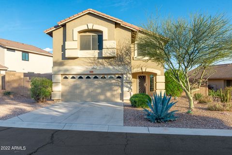 A home in Gold Canyon