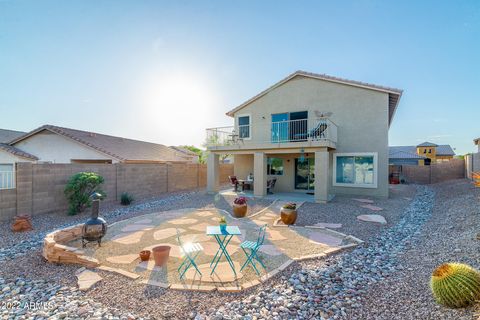 A home in Gold Canyon