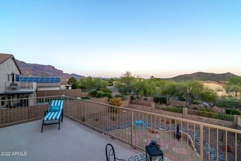 A home in Gold Canyon