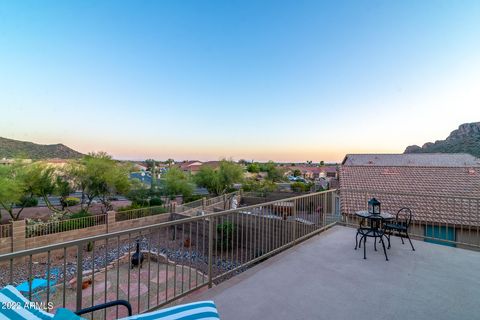 A home in Gold Canyon