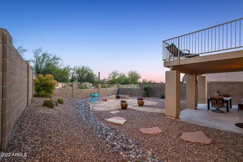 A home in Gold Canyon