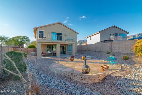 A home in Gold Canyon