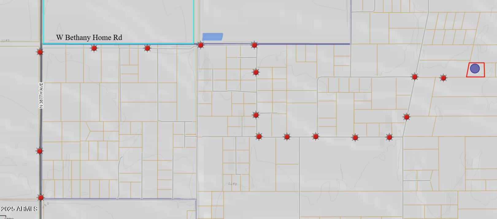 37601 Ave & Rancho Dr. Lot W -- Lot W