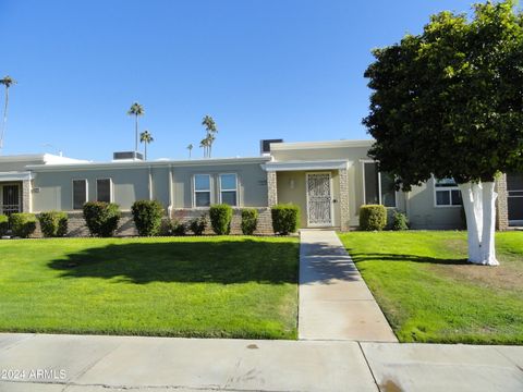 A home in Sun City