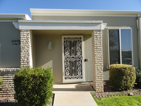 A home in Sun City