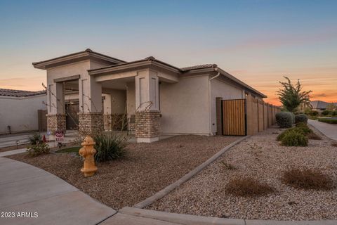 A home in Queen Creek